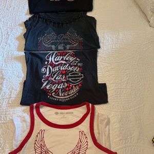 Harley Davidson tanks